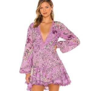 Hemant and Nandita Mavi Mini Dress in Orchid. Size XS. Worn 1x.